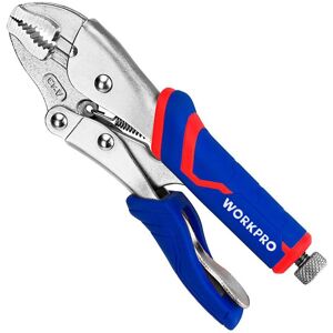 Workpro, Pinces, WP231073 Gripzange 180 mm (180 mm) - Publicité Workpro, Pinces, WP231073 Gripzange 180 mm (180 mm) - Publicité