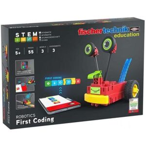 Fischertechnik Education Robotics First Coding 560843 - Kit robot - Publicité Fischertechnik Education Robotics First Coding 560843 - Kit robot - Publicité