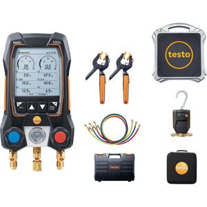 Testo, Détecteur, Pompes à chaleur - Publicité Testo, Détecteur, Pompes à chaleur - Publicité