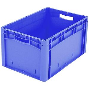 Bito, Réservoir de stockage, Bac gerbable Europe XL, modèle standard, L x l x h 600 x 400 x 320 mm. Publicité Bito, Réservoir de stockage, Bac gerbable Europe XL, modèle standard, L x l x h 600 x 400 x 320 mm. Publicité