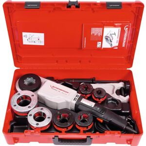 Rothenberger, Taraud, Machine à fileter SUPERTRONIC 2000 Set, BSPT R 1/2-2 ″ 1010 W - Publicité Rothenberger, Taraud, Machine à fileter SUPERTRONIC 2000 Set, BSPT R 1/2-2 ″ 1010 W - Publicité