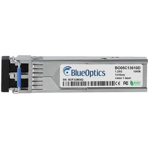 BlueOptics Hirschmann SFP-GIG-LX/LC compatible SFP BO05C13610D, Émetteur-récepteur, Argent - Publicité BlueOptics Hirschmann SFP-GIG-LX/LC compatible SFP BO05C13610D, Émetteur-récepteur, Argent - Publicité