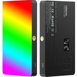 Ulanzi LT002 (Lumière vidéo), Lumière continue, Noir, Multicolore, Blanc - Publicité Ulanzi LT002 (Lumière vidéo), Lumière continue, Noir, Multicolore, Blanc - Publicité