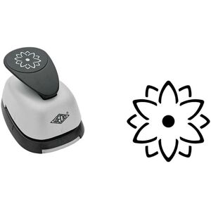 Wedo, Perforatrice, Perforatrice à motif 3D, fleur - Publicité Wedo, Perforatrice, Perforatrice à motif 3D, fleur - Publicité