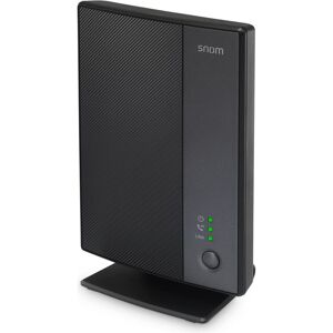 Snom Station de base M500 compatible uniquement avec les combinés M55 et M58, Téléphone, Blanc - Publicité Snom Station de base M500 compatible uniquement avec les combinés M55 et M58, Téléphone, Blanc - Publicité