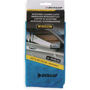 Dunlop Tissu en microfibre, Ustensiles de nettoyage, Bleu - Publicité Dunlop Tissu en microfibre, Ustensiles de nettoyage, Bleu - Publicité
