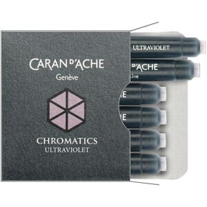 Cartouches pour Stylo Plume Ultraviolet de Caran D'Ache - Cartouches pour Stylo Plume - Publicité Cartouches pour Stylo Plume Ultraviolet de Caran D'Ache - Cartouches pour Stylo Plume - Publicité