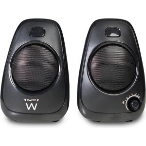 Ewent EW3527, Haut-parleur PC, Noir - Publicité Ewent EW3527, Haut-parleur PC, Noir - Publicité