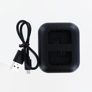 AGI Chargeur USB double compatible avec le Sony RX10 (Chargeur de batterie d'appareil photo), Alimentation pour appareil photo, Noir - Publicité AGI Chargeur USB double compatible avec le Sony RX10 (Chargeur de batterie d'appareil photo), Alimentation pour appareil photo, Noir - Publicité