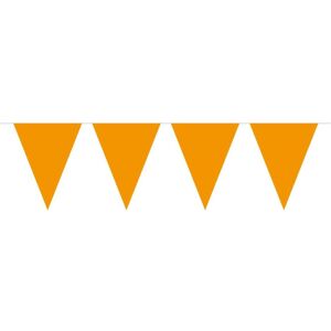 Ecreative - Bunting 10m 15 Flags - Orange - 15 Drapeaux - Guirlandes - Publicité Ecreative - Bunting 10m 15 Flags - Orange - 15 Drapeaux - Guirlandes - Publicité