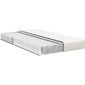 Matelas à ressorts ensachés crème - 120x200cm - Publicité Matelas à ressorts ensachés crème - 120x200cm - Publicité