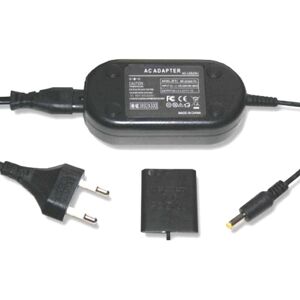 AGI Coupleur d'alimentation compatible avec Sony NP-BX1, Alimentation pour appareil photo, Noir - Publicité AGI Coupleur d'alimentation compatible avec Sony NP-BX1, Alimentation pour appareil photo, Noir - Publicité