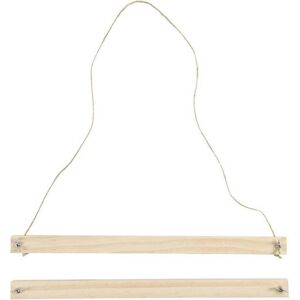 Creativ Company, Matériaux naturels, Bandes d'articles en bois, A3, 2,2 cm - Publicité Creativ Company, Matériaux naturels, Bandes d'articles en bois, A3, 2,2 cm - Publicité