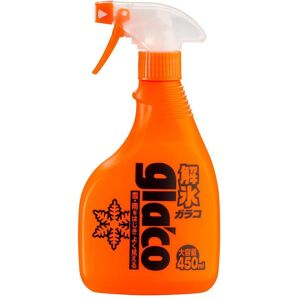 Soft99, Grattoir à glace + dégivrage, Glaco Deicer - Dégivreur de vitres avec vitrification intégrée - Publicité Soft99, Grattoir à glace + dégivrage, Glaco Deicer - Dégivreur de vitres avec vitrification intégrée - Publicité