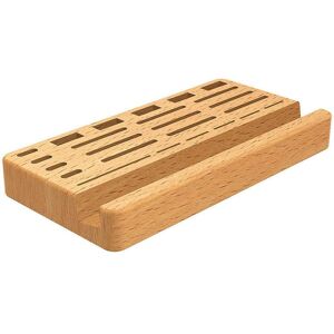 Support téléphonique en bois JJC UMS-2 - Accessoire téléphone - Publicité Support téléphonique en bois JJC UMS-2 - Accessoire téléphone - Publicité