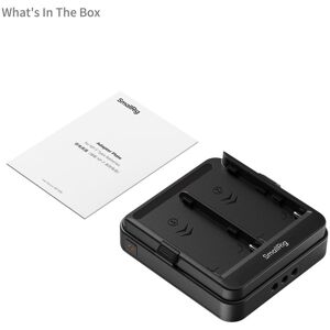 SmallRig 5536 Adapter Plate for NP-F Type Batteries (Supports UPS), Alimentation pour appareil photo - Publicité SmallRig 5536 Adapter Plate for NP-F Type Batteries (Supports UPS), Alimentation pour appareil photo - Publicité
