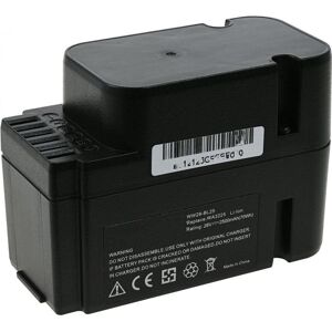 AGI Batterie compatible avec Worx Landroid L2000 Wi (Batterie de l'appareil photo), Alimentation pour appareil photo, Noir - Publicité AGI Batterie compatible avec Worx Landroid L2000 Wi (Batterie de l'appareil photo), Alimentation pour appareil photo, Noir - Publicité