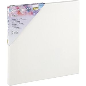Idena 60031 Cadre toile - Coton, 30x30cm, Blanc - Publicité Idena 60031 Cadre toile - Coton, 30x30cm, Blanc - Publicité