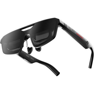 Asus ROG XREAL R1-N Gaming AR Glasses 240Hz, Lunettes AR, Noir - Publicité Asus ROG XREAL R1-N Gaming AR Glasses 240Hz, Lunettes AR, Noir - Publicité