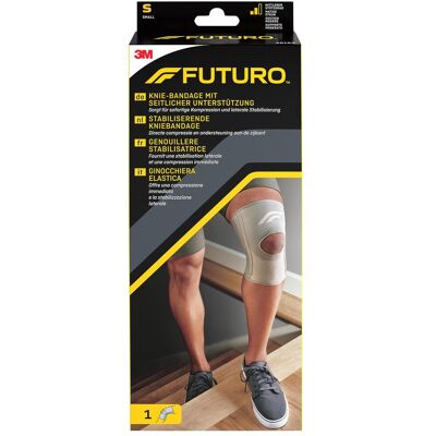 Futuro, Bandages de sport, Genouillère (S) - Publicité Futuro, Bandages de sport, Genouillère (S) - Publicité