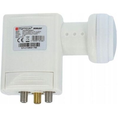 Opticum 24UB 2LEGACY LNB Rouge - Accessoire Récepteur Satellite - Publicité Opticum 24UB 2LEGACY LNB Rouge - Accessoire Récepteur Satellite - Publicité