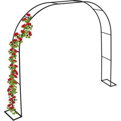 Relaxdays, Plantes : accessoires, Rosenbogen (40 cm, 280 cm) - Publicité Relaxdays, Plantes : accessoires, Rosenbogen (40 cm, 280 cm) - Publicité