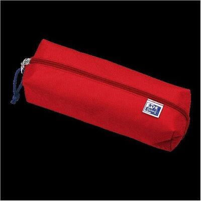 Oxford, Trousse, trousse de toilette, polyester, rectangulaire, groá, rouge - Publicité Oxford, Trousse, trousse de toilette, polyester, rectangulaire, groá, rouge - Publicité