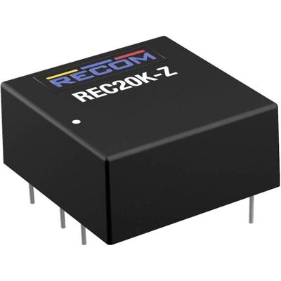 RECOM REC20K-2424SZ Convertisseur DC-DC - 24V 20W 1 Sortie - Publicité RECOM REC20K-2424SZ Convertisseur DC-DC - 24V 20W 1 Sortie - Publicité