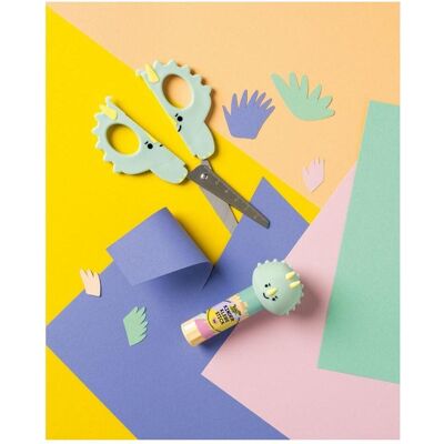 Folia, Bâton de colle, Klebestick KIDS 10g Dino (10 g, 1x) - Publicité Folia, Bâton de colle, Klebestick KIDS 10g Dino (10 g, 1x) - Publicité