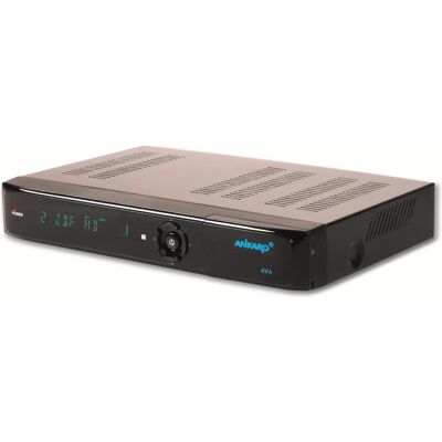 Ankaro ANK AVA - Récepteur DVB-S2X 4K@60Hz - Publicité Ankaro ANK AVA - Récepteur DVB-S2X 4K@60Hz - Publicité