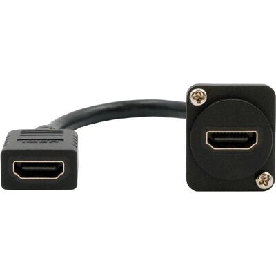 EXSYS EX-49163 - Adaptateur HDMI femelle à femelle - 20 cm - Module D-Type - Publicité EXSYS EX-49163 - Adaptateur HDMI femelle à femelle - 20 cm - Module D-Type - Publicité