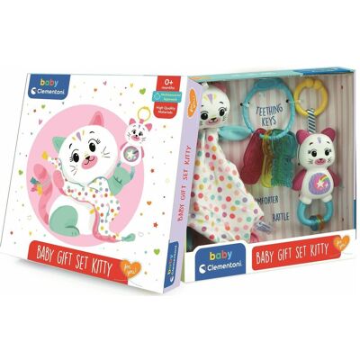 CLEMENTONI Coffret Cadeau Bébé - Multicolore - Coffret Cadeau - Publicité CLEMENTONI Coffret Cadeau Bébé - Multicolore - Coffret Cadeau - Publicité