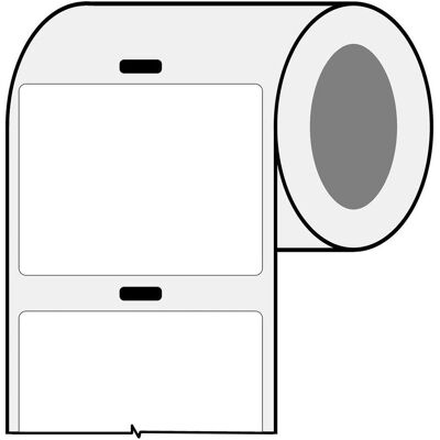 Brady, Rouleau d’étiquettes, BPT-640-427AW, vinyle, blanc, 55.88 x 38.10 mm, permanent (2000 E.) (55.88 mm) - Publicité Brady, Rouleau d’étiquettes, BPT-640-427AW, vinyle, blanc, 55.88 x 38.10 mm, permanent (2000 E.) (55.88 mm) - Publicité
