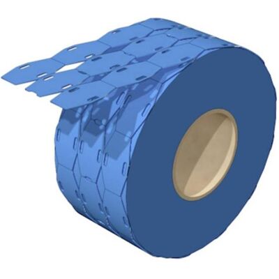 Weidmüller 2799320000 SFX-VT 9/24 MM Système de marquage de câbles bleu - Système de marquage de câbles - Publicité Weidmüller 2799320000 SFX-VT 9/24 MM Système de marquage de câbles bleu - Système de marquage de câbles - Publicité