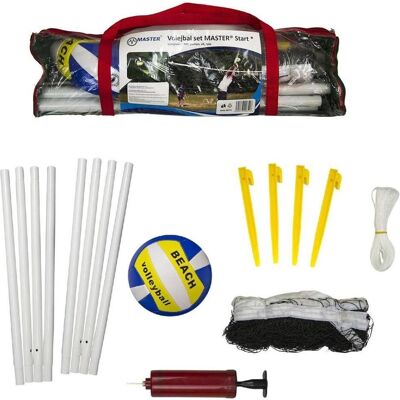 MASTER - B075 - Set de volley-ball - Publicité MASTER - B075 - Set de volley-ball - Publicité
