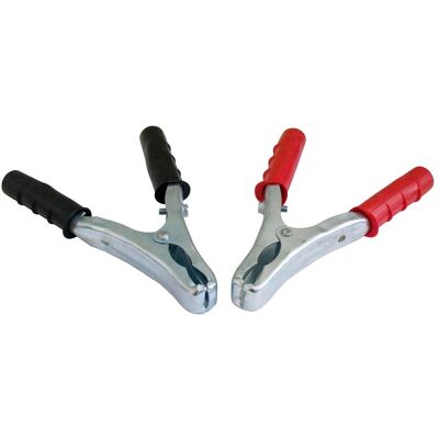 Elmag Ensemble de Pinces pour Eurostart 250-1000 - Pinces de Batterie - Publicité Elmag Ensemble de Pinces pour Eurostart 250-1000 - Pinces de Batterie - Publicité