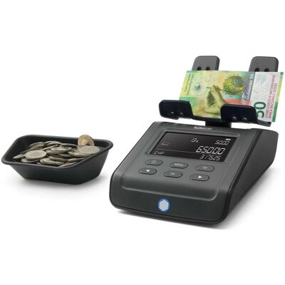 Safescan, Compteur de monnaie, 6175 (Compteuse de pièces) - Publicité Safescan, Compteur de monnaie, 6175 (Compteuse de pièces) - Publicité