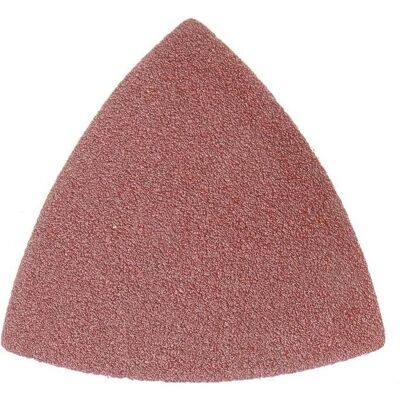 Haushalt, Abrasifs, TRIANGLE FEUILLE DE SABLE NO180 94MM 5PCS (180) - Publicité Haushalt, Abrasifs, TRIANGLE FEUILLE DE SABLE NO180 94MM 5PCS (180) - Publicité