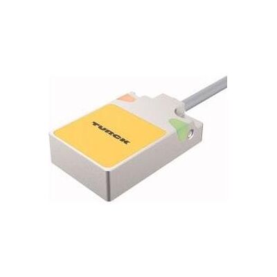 Turck BI5-Q08-VP6X2 - Capteur inductif, carré, 20x8mm, 10-30VDC, 5mm - Publicité Turck BI5-Q08-VP6X2 - Capteur inductif, carré, 20x8mm, 10-30VDC, 5mm - Publicité
