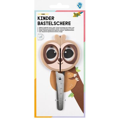 Folia, Ciseaux, Bastelschere 16cm 773 Sloth (16 cm) - Publicité Folia, Ciseaux, Bastelschere 16cm 773 Sloth (16 cm) - Publicité