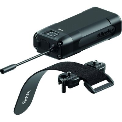 knog. Blinder Powerbank, noir, 10.000mAh (10000 mAh), Chargeur de secours, Noir - Publicité knog. Blinder Powerbank, noir, 10.000mAh (10000 mAh), Chargeur de secours, Noir - Publicité