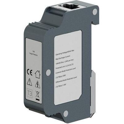 Générique Intérieur DIN rail RJ45 surge protector (Accessoires réseau), Réseau : accessoires - Publicité Générique Intérieur DIN rail RJ45 surge protector (Accessoires réseau), Réseau : accessoires - Publicité