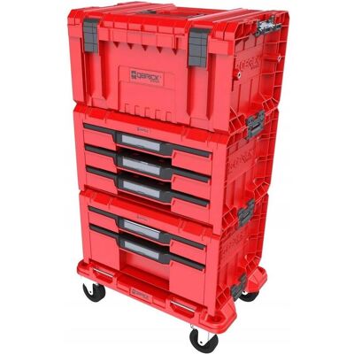 Qbrick, Malette à outils, Schubladen-Werkstattset - Publicité Qbrick, Malette à outils, Schubladen-Werkstattset - Publicité