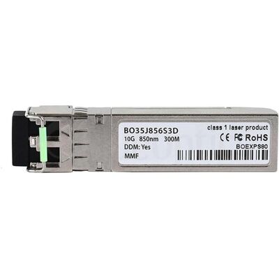 BlueOptics Cisco 10-2620-01 compatible SFP+ BO35J856S3D, Émetteur-récepteur, Argent - Publicité BlueOptics Cisco 10-2620-01 compatible SFP+ BO35J856S3D, Émetteur-récepteur, Argent - Publicité
