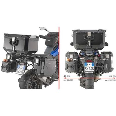 Kappa, Bagage moto, VALISES LATÉRALES MONOKEY CAM POUR BMW R 1300 GS '24-'25 - POUR VALISES LATÉRALES KVG K'VOYAGER EN - Publicité Kappa, Bagage moto, VALISES LATÉRALES MONOKEY CAM POUR BMW R 1300 GS '24-'25 - POUR VALISES LATÉRALES KVG K'VOYAGER EN - Publicité