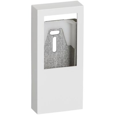 Lauritz Knudsen Fuga Baseline Panel - 1,5 Module - Blanc - Publicité Lauritz Knudsen Fuga Baseline Panel - 1,5 Module - Blanc - Publicité