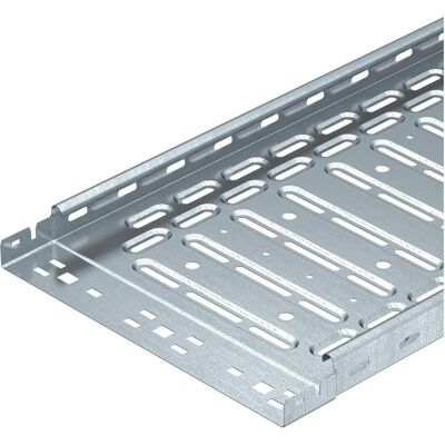 OBO Bettermann, Conduite des câbles, OBO RKSM 330 FS 35x300mm Chemin de câbles avec connecteur rapide (300 cm) - Publicité OBO Bettermann, Conduite des câbles, OBO RKSM 330 FS 35x300mm Chemin de câbles avec connecteur rapide (300 cm) - Publicité