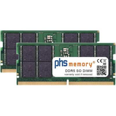 PHS - HP ZBook Firefly 14 G10 A - 32GB - 2x16GB - Memory Module - Publicité PHS - HP ZBook Firefly 14 G10 A - 32GB - 2x16GB - Memory Module - Publicité