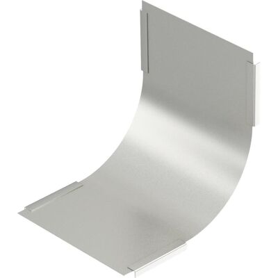 OBO Bettermann, Conduite des câbles, OBO DBV 200 S A2 Couvercle pour coude vertical ascendant 90Â - Publicité OBO Bettermann, Conduite des câbles, OBO DBV 200 S A2 Couvercle pour coude vertical ascendant 90Â - Publicité