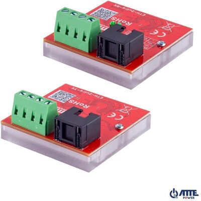 Atte Kit de conversion ETH-2wire-A-SET (Transformateurs), Réseau : accessoires - Publicité Atte Kit de conversion ETH-2wire-A-SET (Transformateurs), Réseau : accessoires - Publicité